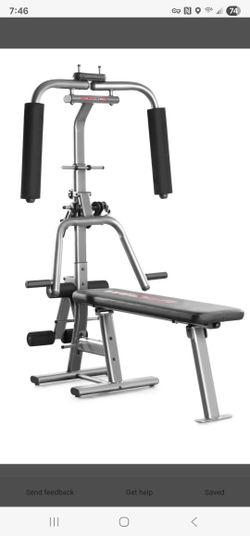 Weider Flex CTS Home Gym System with 14 Resistance Bands