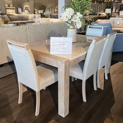 6PC Dining Table Set