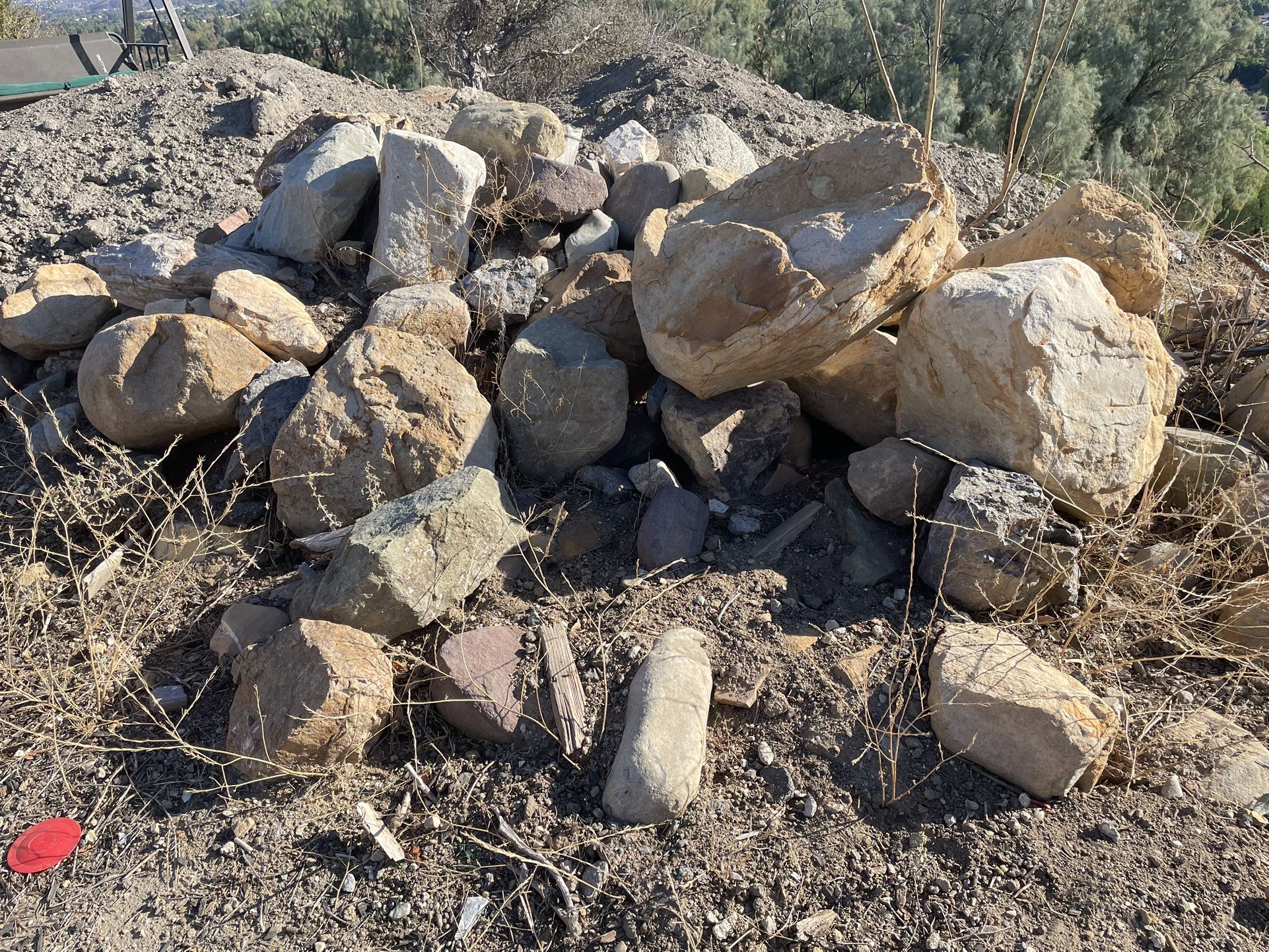 All Kinds Of Boulders Different Sizes.. 24 Inches 18 Inches 15 Inches