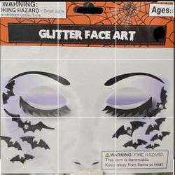 Face And Body Gem Fir Halloween  Each $