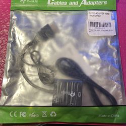 Rankie HDMI To VGA 1080P …0 Port Cable-R1150 