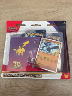 Pokémon 30th Celebration Tech Sticker Collection