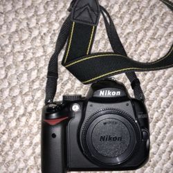 D5000 Nikon Camera