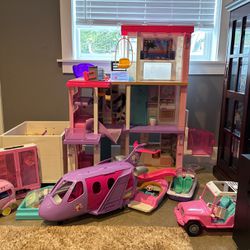 Barbie Toy Lot