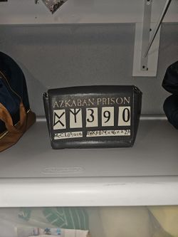 Gray And Gold Cross Body Hand Bag - Harry Potter, Azkaban