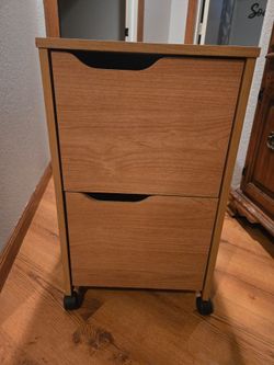 Small file cabinet