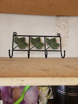 Decorative hooks Cloths Coat Rack Key Holder