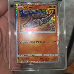 Onix Japanese  Graded 