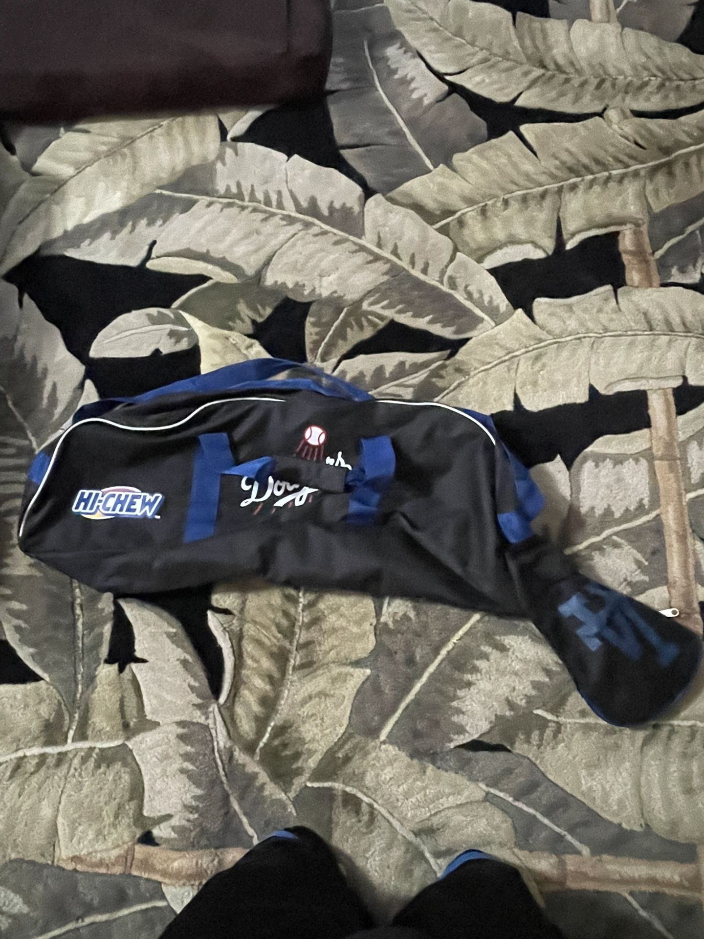 Los Angeles Dodgers Baseball Bat/Glove Bag