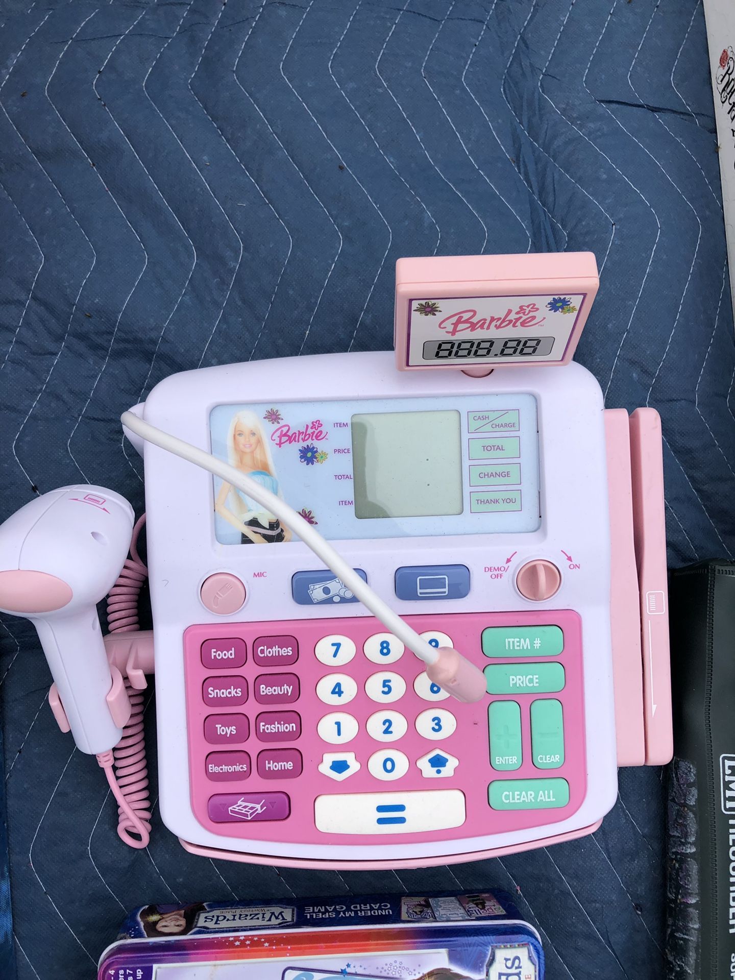 Talking Barbie Cash Register