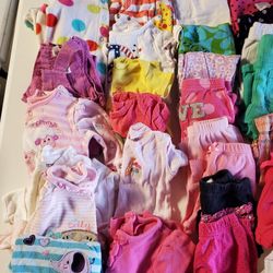 32 Pcs Girls Lot Size 3 M