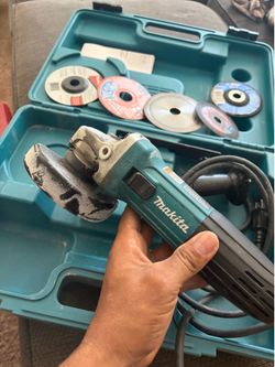 6 Amp 4-1/2 in. Angle Grinder