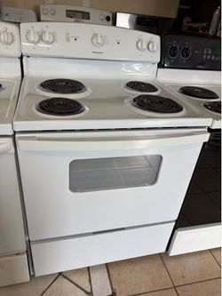 Hotpoint electric stove