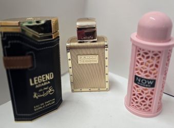 Perfumes Arabes