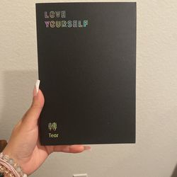 Love Yourself: Tear BTS Album