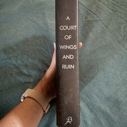 A Court Of Wings And Ruin Out Of Print Copy