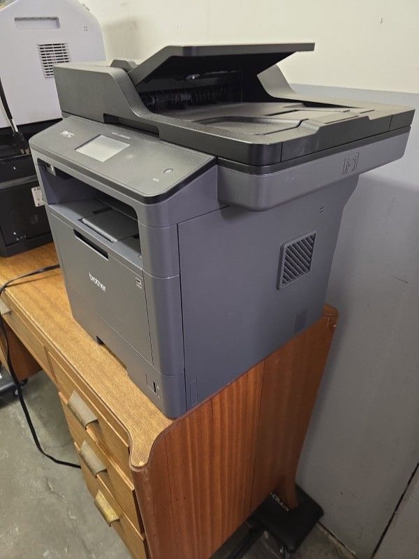 Brother Multifunction Wireless All-In-One Machine MFC-L5850DW Monochrome Laser Printer, Copies