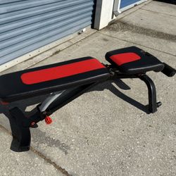 Bowflex Bench 