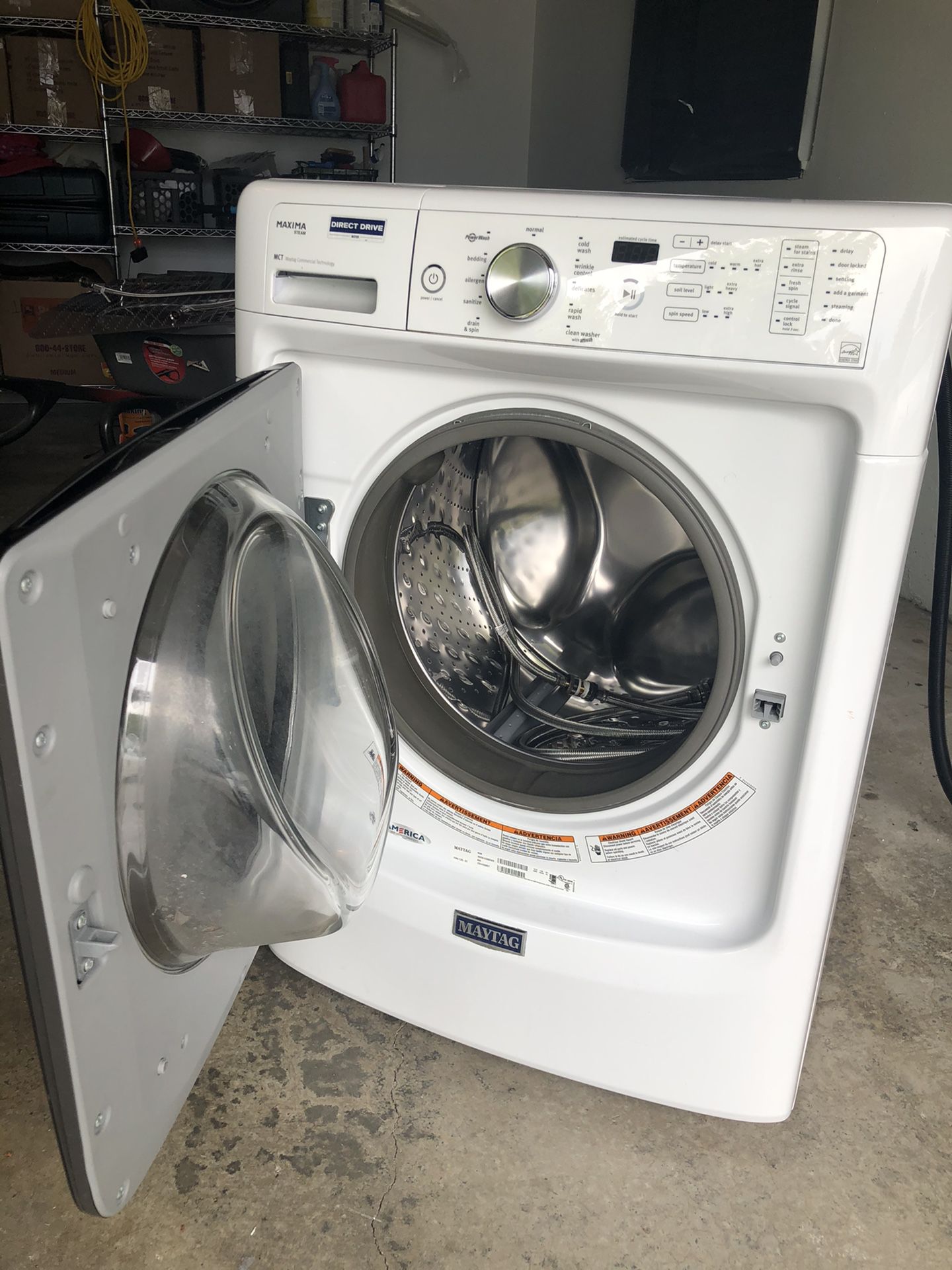 Maytag Commercial Washer/Dryer Set