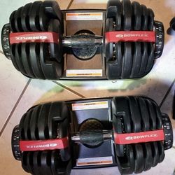 Bowflex 552 Dumbells (each Or Get The Set) 