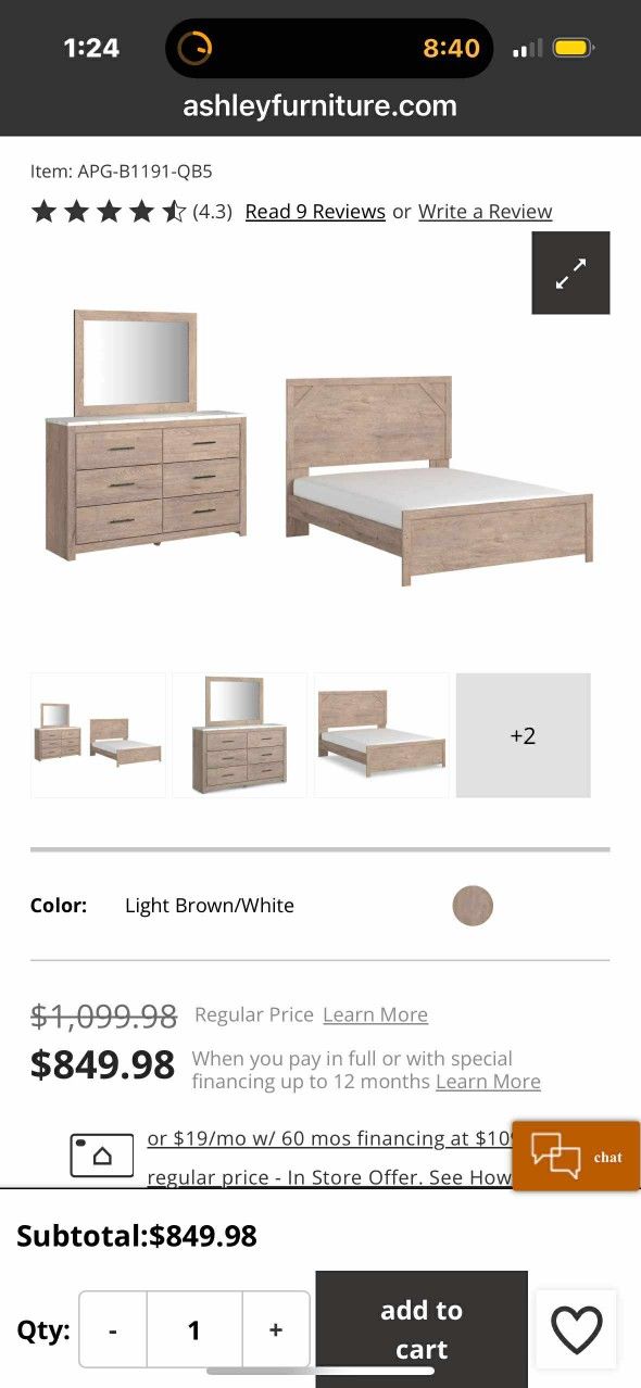 Queen Bedroom Set