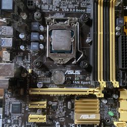 Motherboard Cpu Combo 