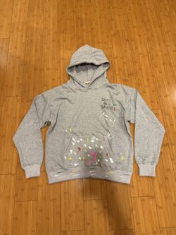 Brand New Gallery Dept Grey Hoodie Size Medium