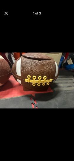 Football toy box  (Little Tykes)