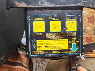 Victoria Industries FWH 24PA Trailer Hitch Coupler