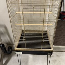 19 Wide X 25 Tall Birdcage With Stand