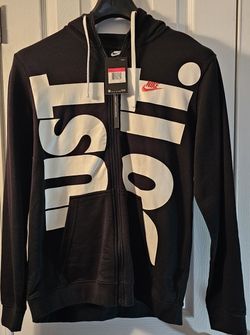 Nike JUST DO IT FLEECE ZIP UP JACKET 