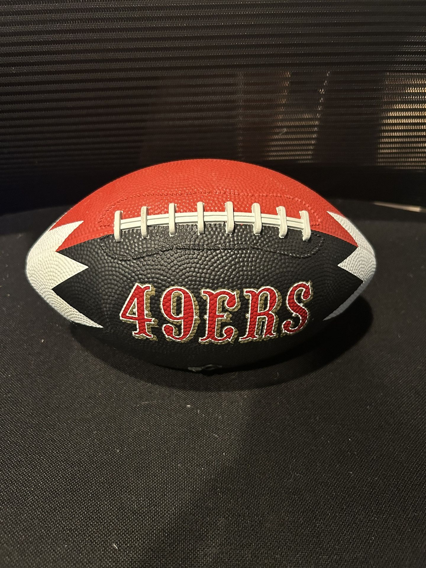 49ers Mini Football (Used twice)