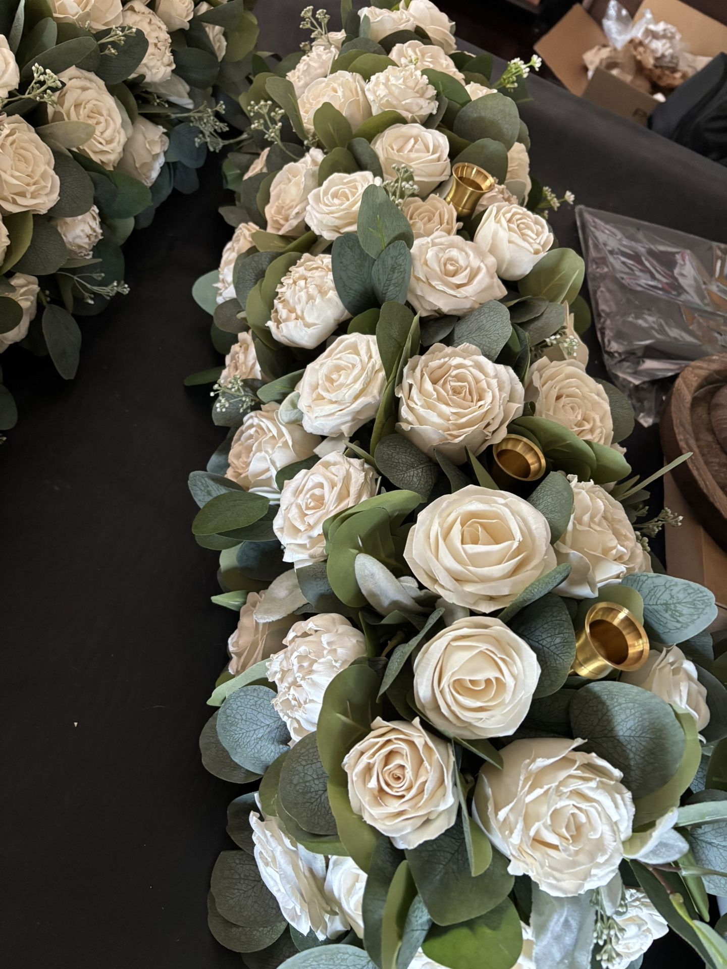 Sola Wood flower Centerpieces