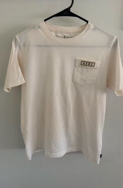 White psycho bunny shirt