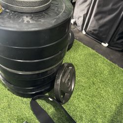 Rubber Weight Plates 