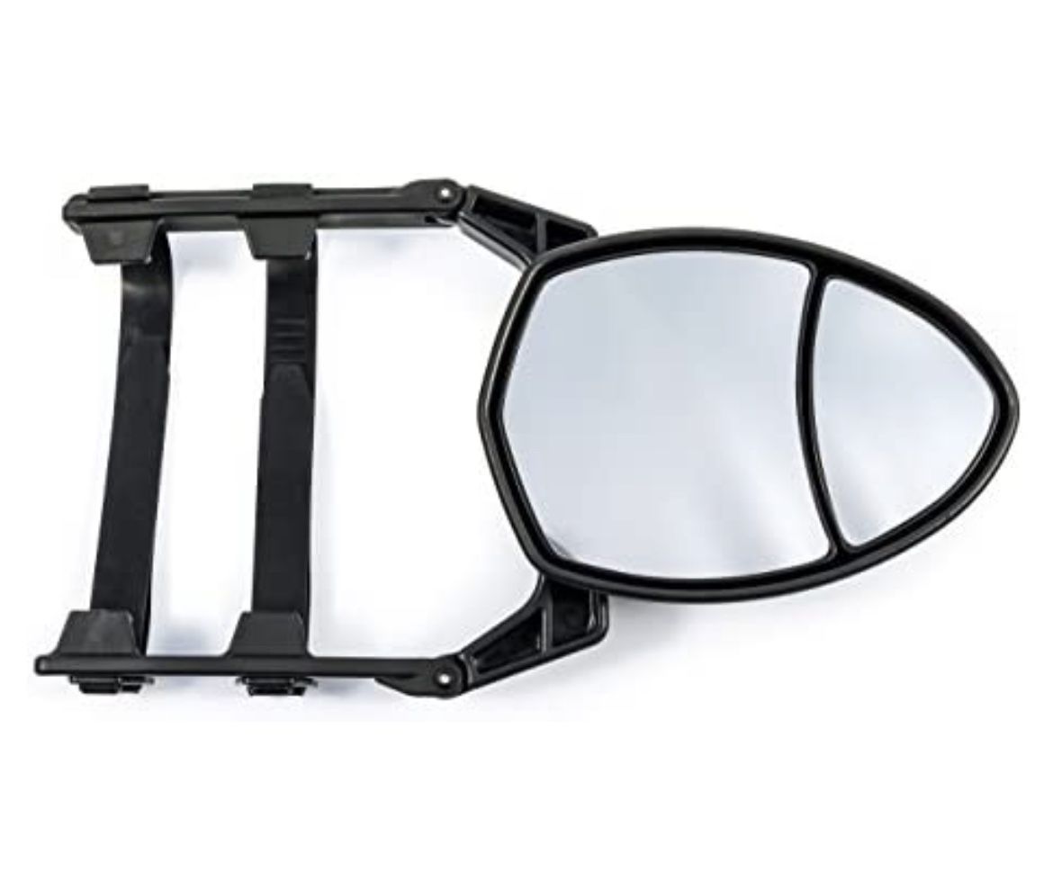 2 Camco Clamp-On Towing Mirror (Dual View)