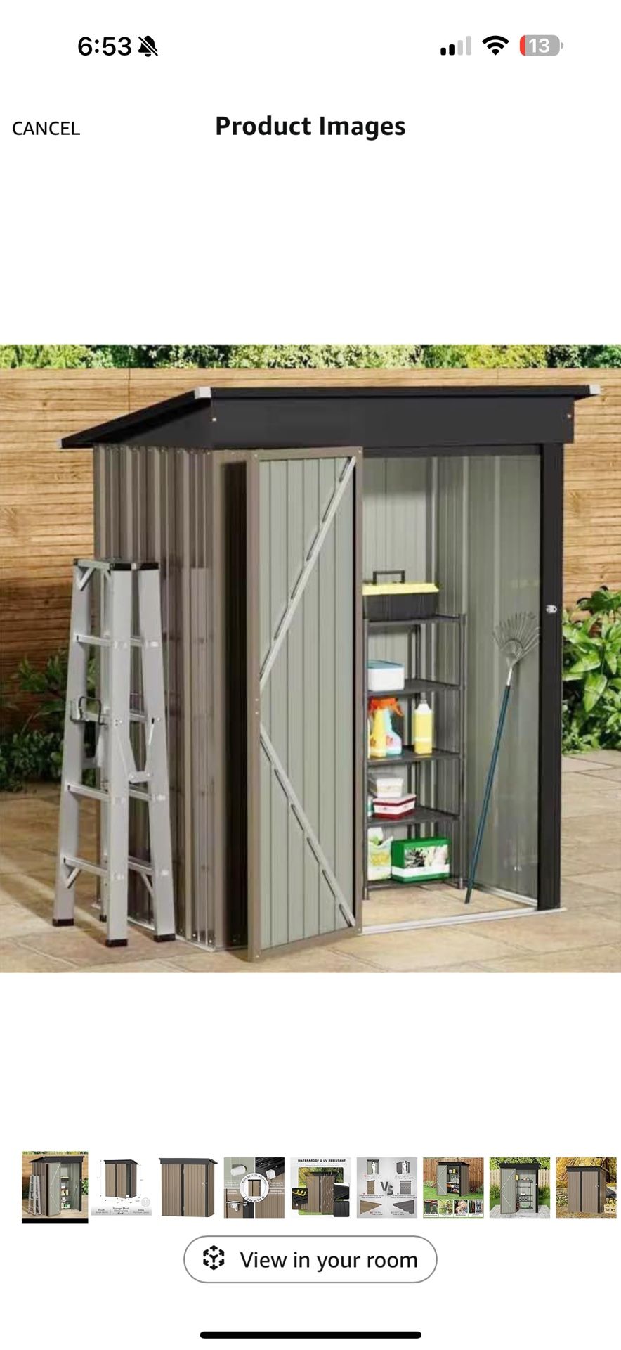 Outdoor Shed