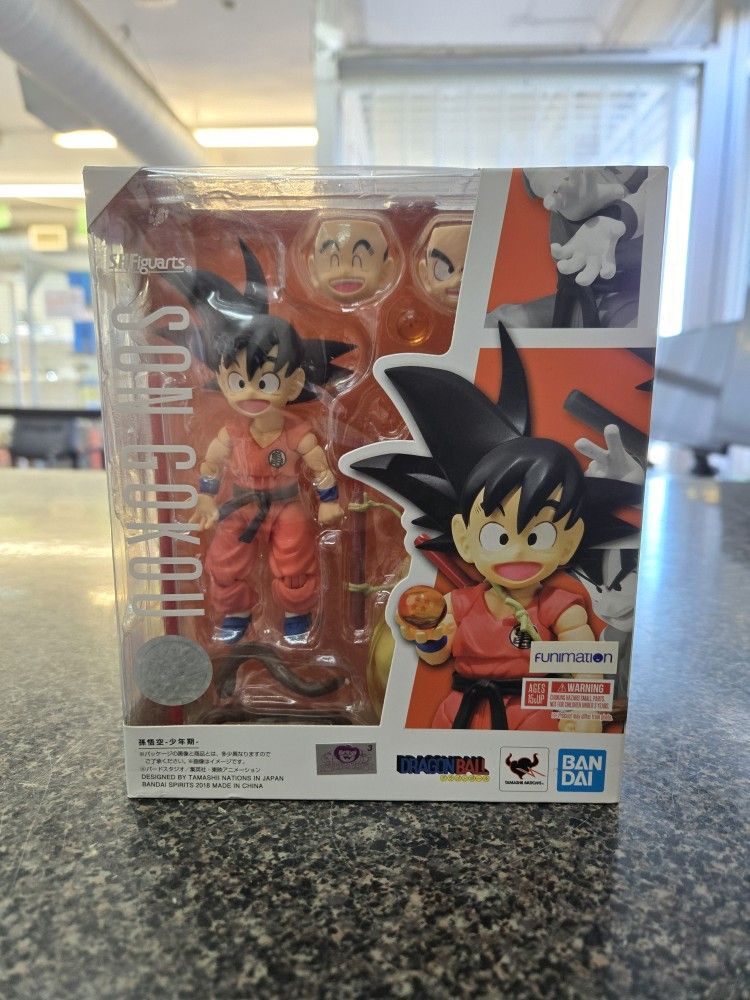 S.H.Figuarts Son Gokou Figure