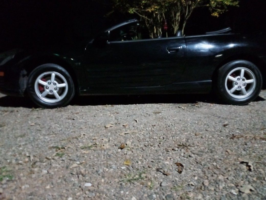 2000 Mitsubishi Eclipse