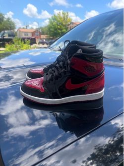 Jordan 1 Patent Bred
