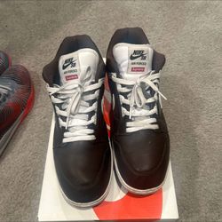 Size 13 Nike Supreme Air Force 2