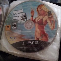 Grand Theft Auto 5 Ps3