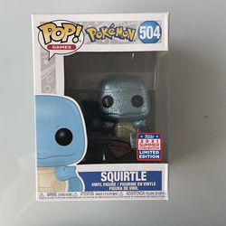 Squirtle 504 Funko Pop Funkon Exclusive