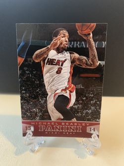Michael Beasley Card No. 21