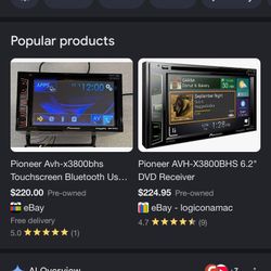 Pioneer Radio Bluetooth 
