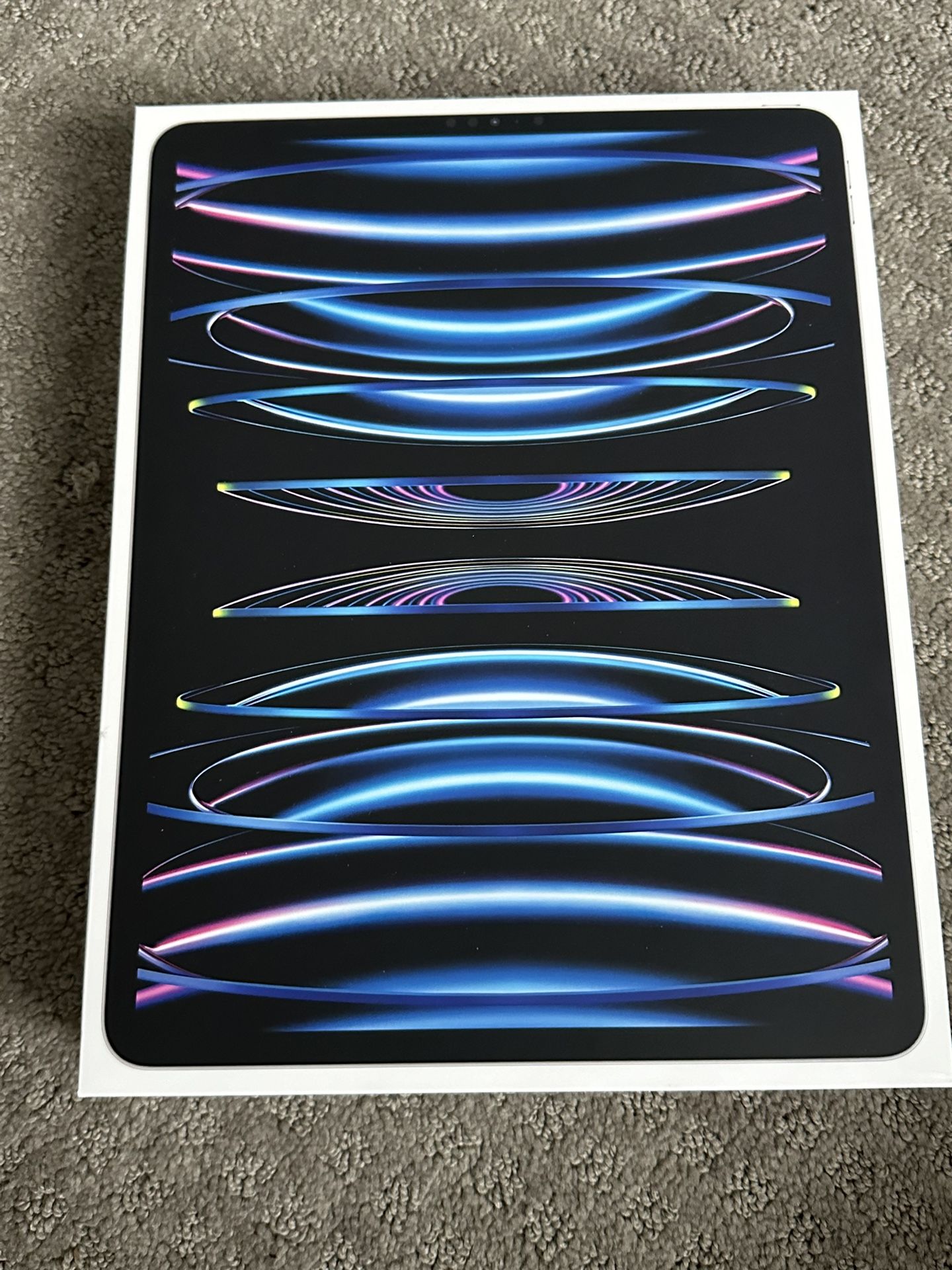 $975 - New Apple iPad Pro 12.9in, 256GB, Wi-Fi, 6th Generation Silver - New and sealed in box