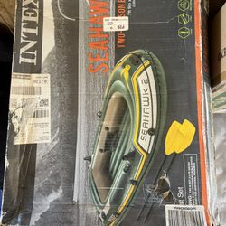 Intex seahawk Boat 