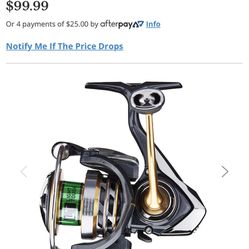 Diawa Exceler Spinning Reel New in Box