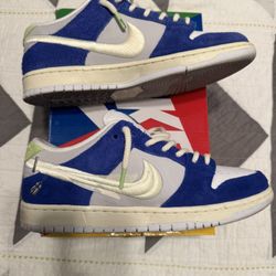 Nike SB Dunk Low Pro Fly Streetwear Gardenia