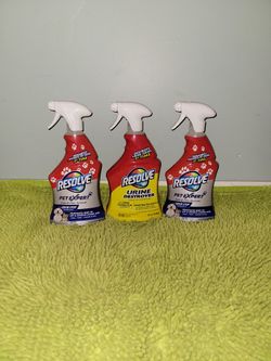2 Resolve 22oz/1 Resolve 32oz Destroy Pet Odor